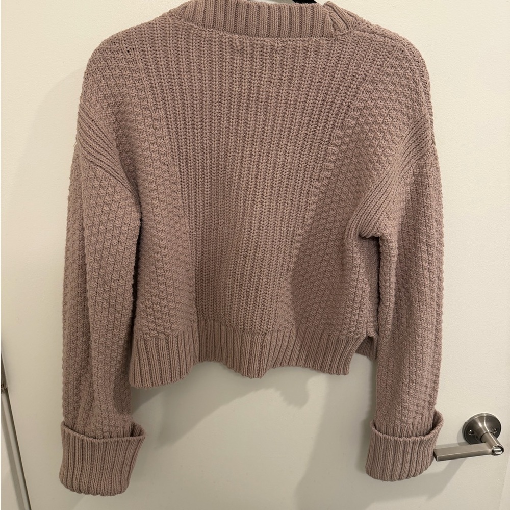 Abercrombie & Fitch V-Neck Knit Cardigan - Picture 3 of 3
